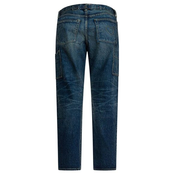 Human Made Future Straight Leg Jeans Tag Size 34 Men - Picture 2 of 4